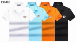 Picture of Fendi Polo Shirt Short _SKUFendiM-3XL25wn1120165